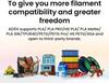Stampante 3D Flashforge AD5X, Multicolore, Alta Velocità 600 mm/s, Livellamento Completamente Automatico, Estrusore Direct Drive 300°C, Struttura in Metallo Core XY
