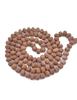 7 Mukhi Rudraksha Japa Mala 108+1 Beads | Natural & Certified Prayer Beads | Meditation and Healing Mala