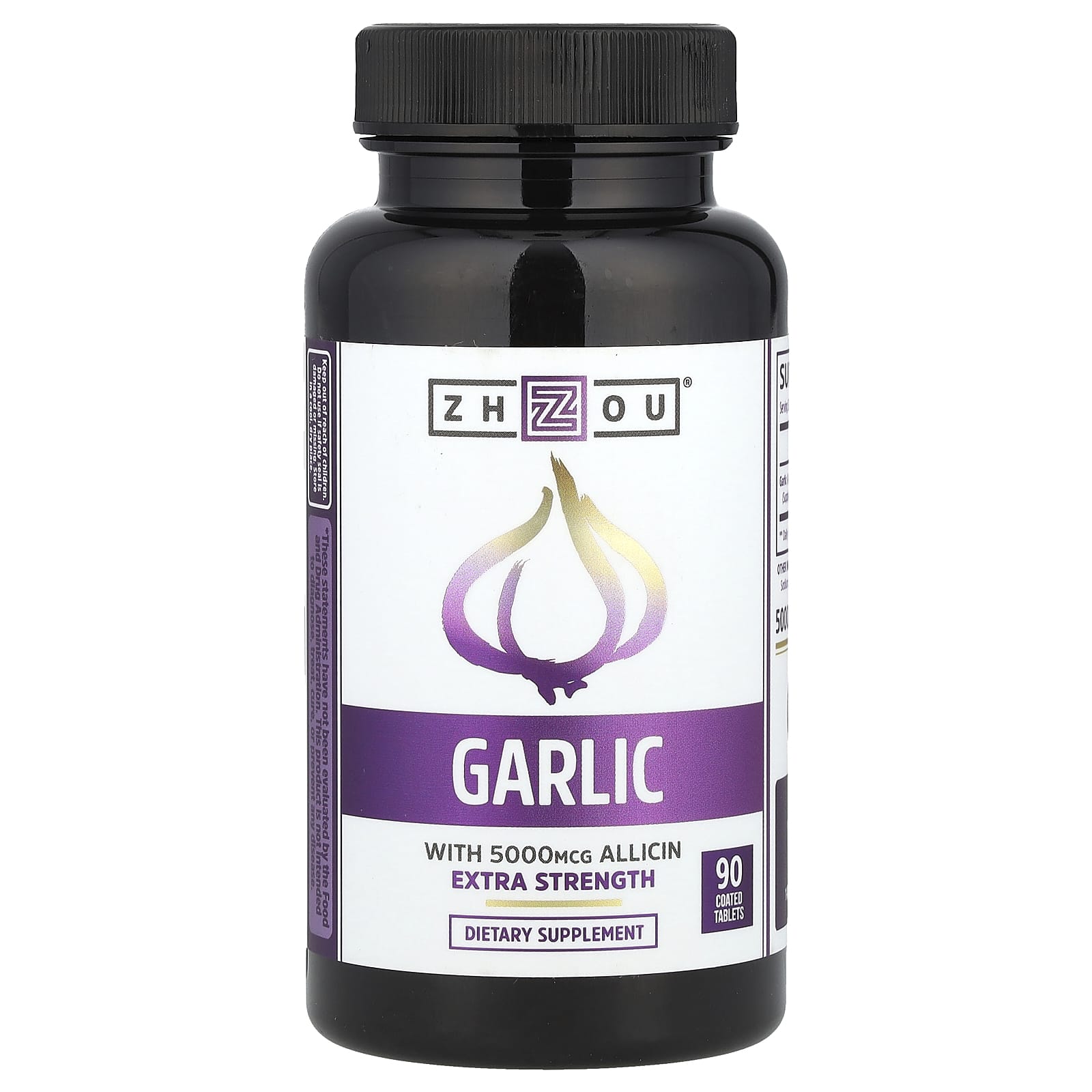 

Garlic, Extra Strength, 415Mg, Coated Tablets, 90 Tablets