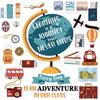 Travel Bulletin Board Decoration Learning Is a Journey Bulletin Cutouts Adventure Theme Classroom Decor Travel Map Poster Set for Teachers Students