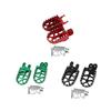 Motorcycle Foot Pegs Sturdy Modification Left Right Pedals Easy Installation for 600 XL600V for Motorbike Accessories