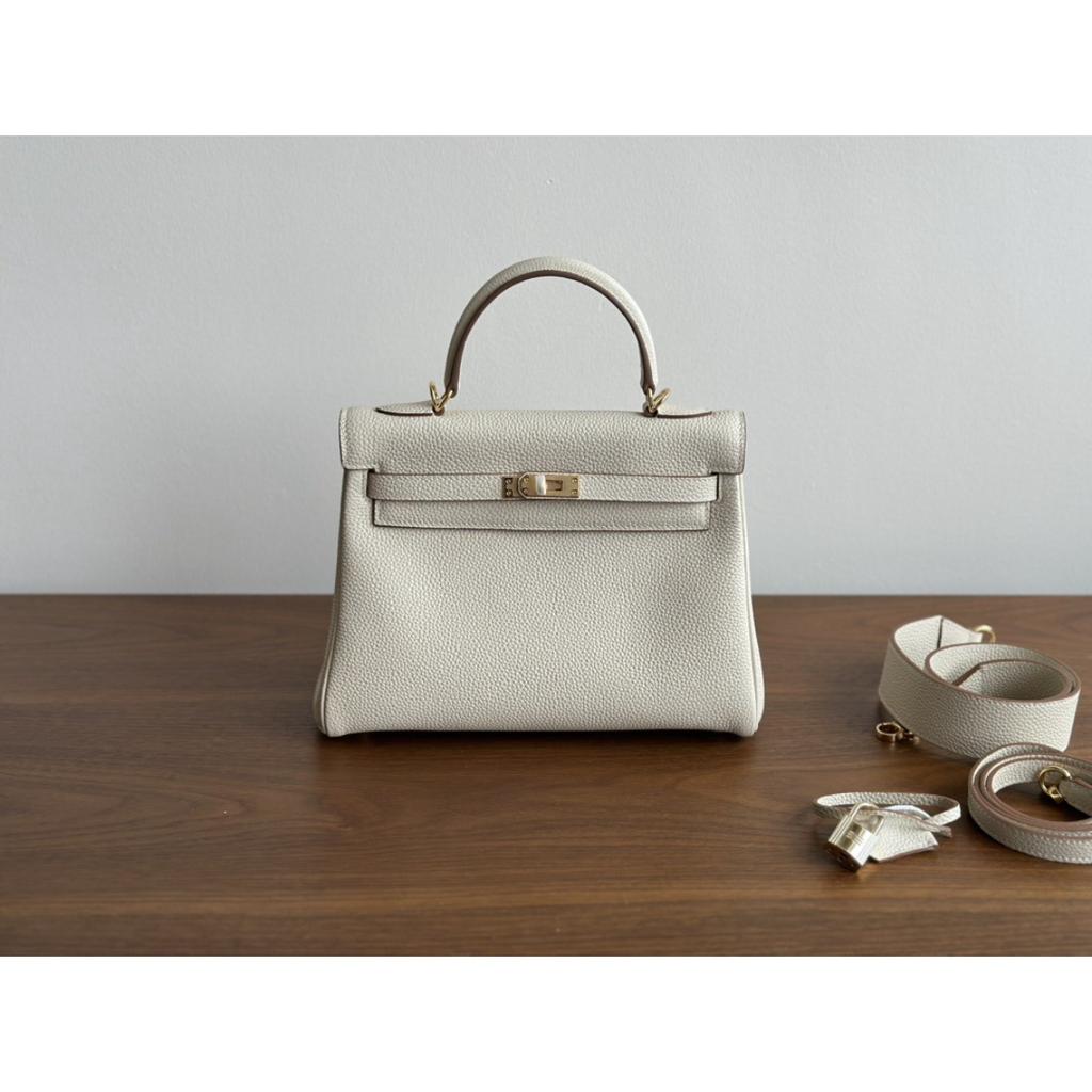 Kazilan Kelli Togo skóra klasyczna modna torebka Kelly wysoki styl na ramię listonoszka torebka damska