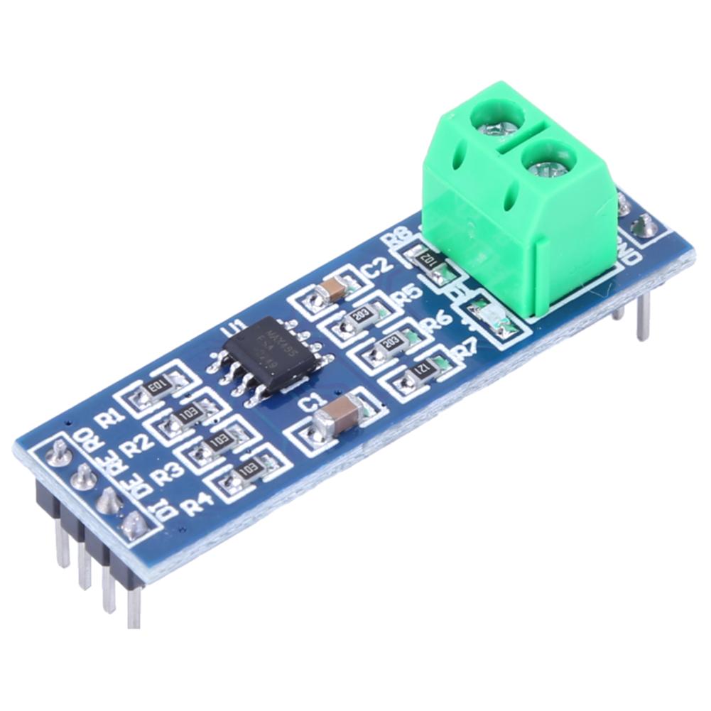 MAX485 TTL zu Turn RS485 Modul RS-485 zu Seriell UART MAX485CSA Konverter Modul für Arduino Mikrocontroller Entwicklungsplatine