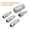 1Pcs NPT 1/4 Quick Release Connector US Type Metal Hose Connector PM SM PF SF Pneumatic Fitting Connector