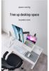Dual-Screen Monitor and Laptop Lift Stand