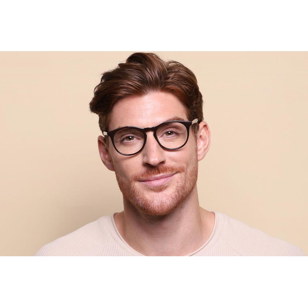 Full Rim Oval Brown Smartbuy Collection Betty Cp146c Fashion Unisex Eyeglasses