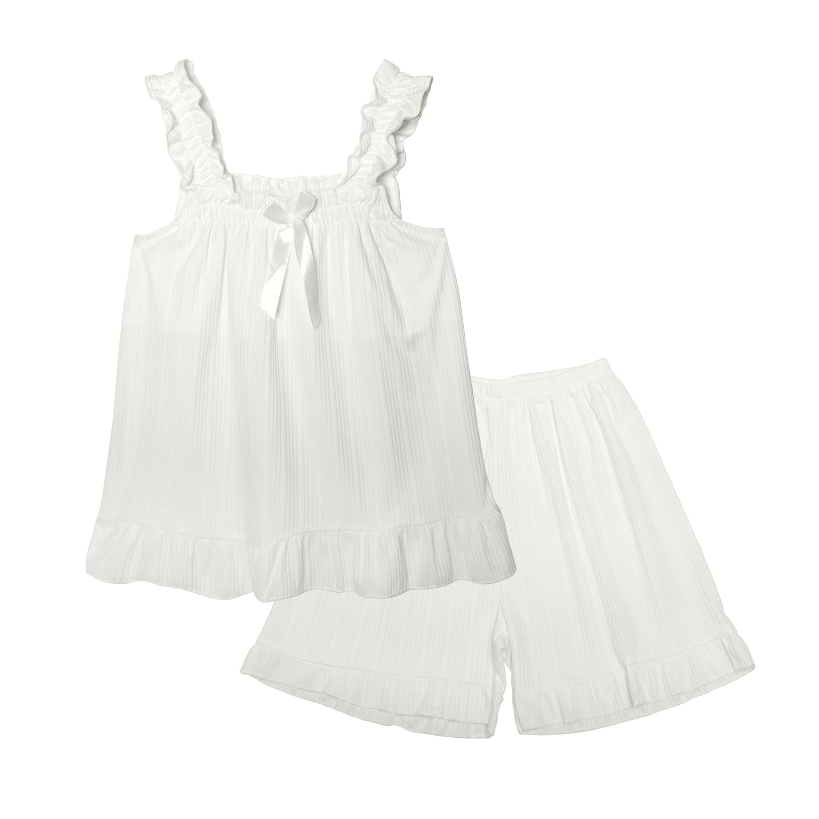 

HACAI Майка с верхом и низом Милая женская пижама, Домашняя одежда, Чашки, Ночная одежда, Домашняя одежда, Одежда для сна, Комплект, Влагоотводящая, Дышащая,