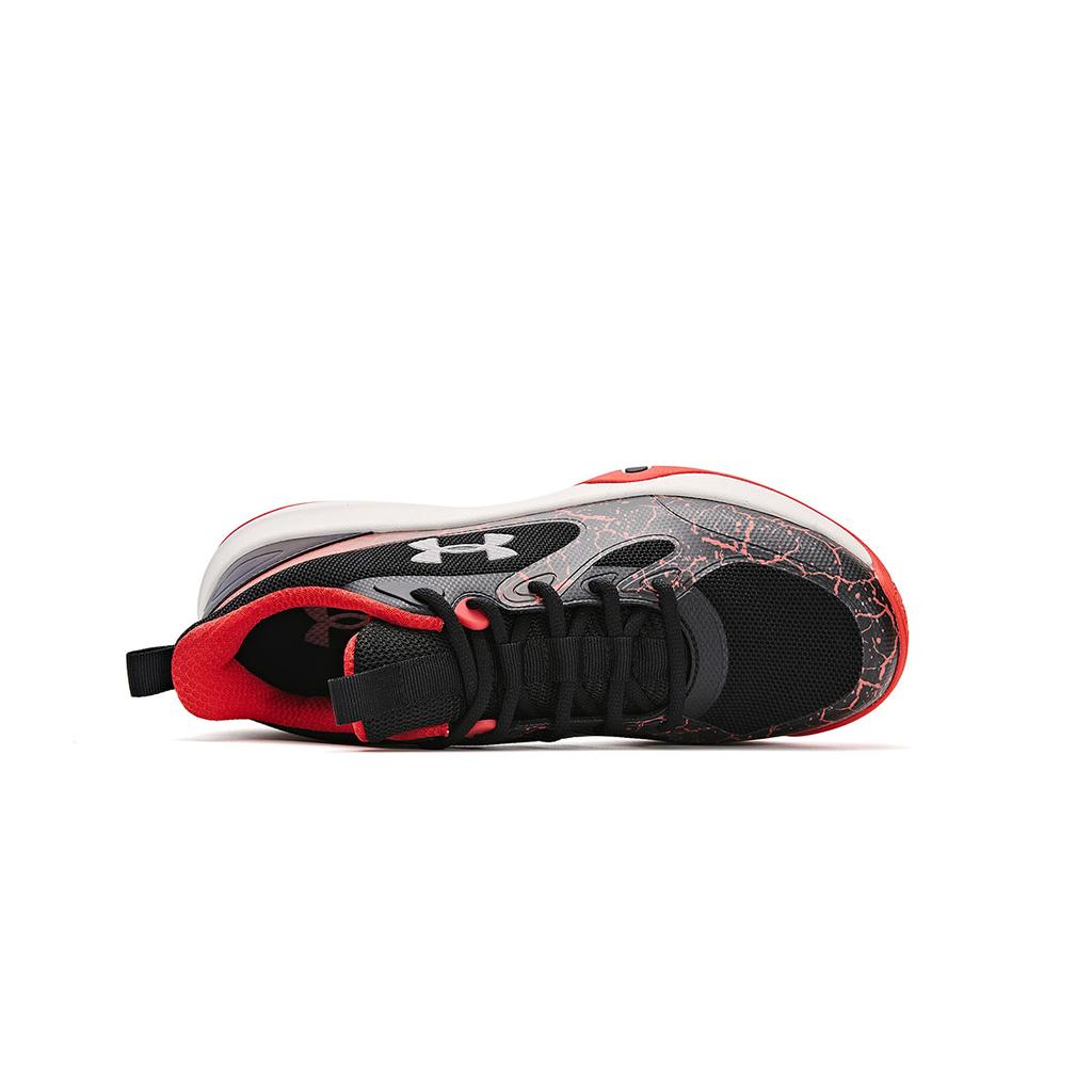 Under Armour Thermal Cushioning Rebound Support Abrasion Resistant Lightweight Breathable Slip Resistant Anti Kick 2431212