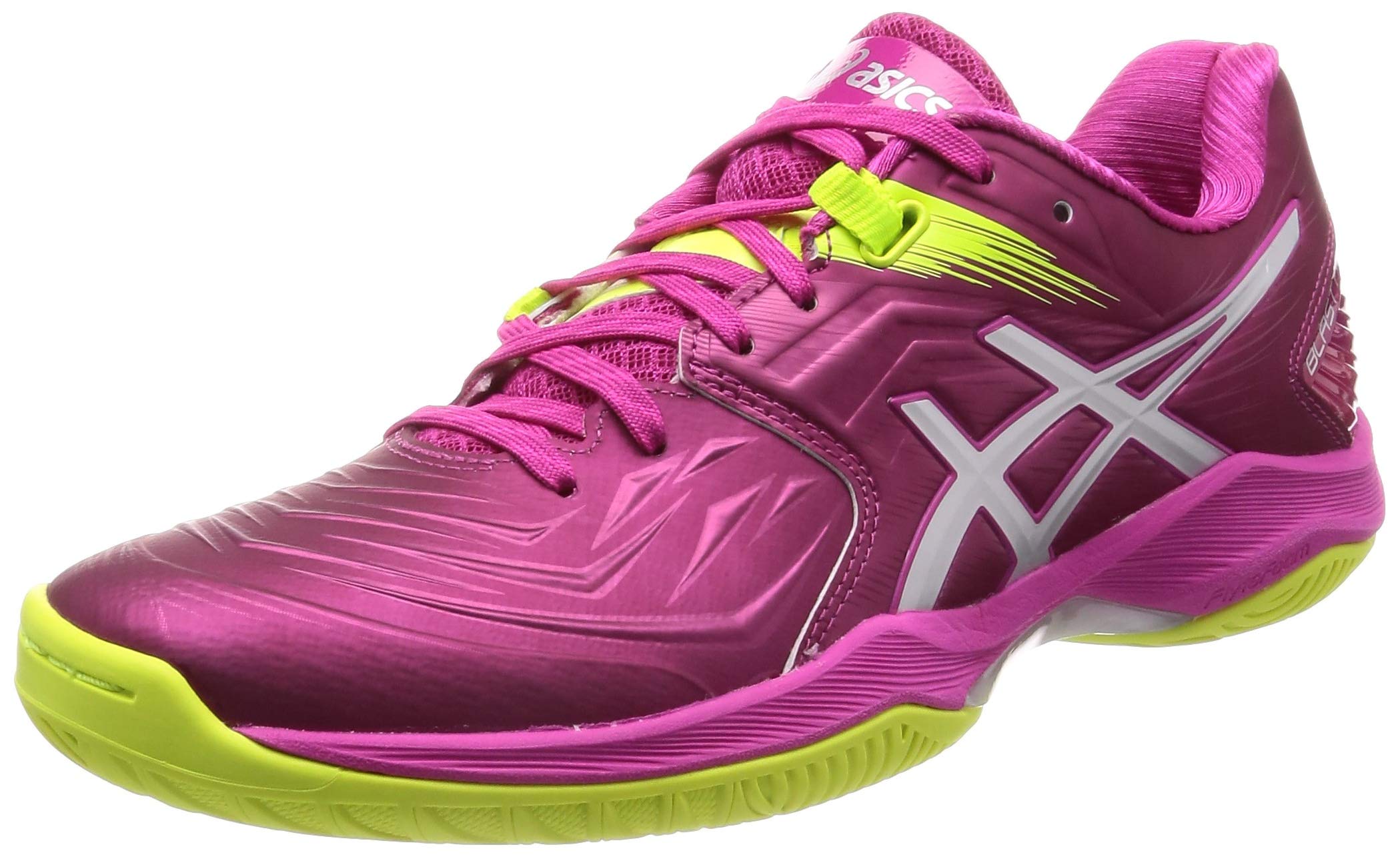 

Гандбольные кроссовки LADY BLAST FF Розовый см [Asics] [Женские] Женские Rave/Серебристый 25.5