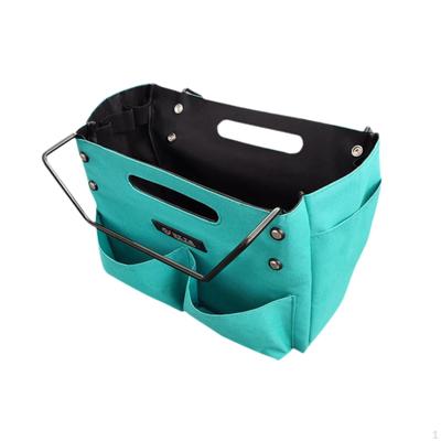 Folding Ladder Tool Bag Hanging Organizer for Telescopic Garage