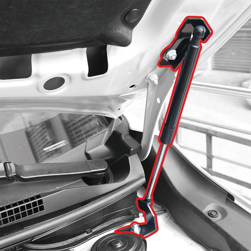 For Subaru Crosstrek GU 2024 2025 Car Accessories Front Hood Struts Shocks Lift Supports Gas Springs Replacement 2pcs