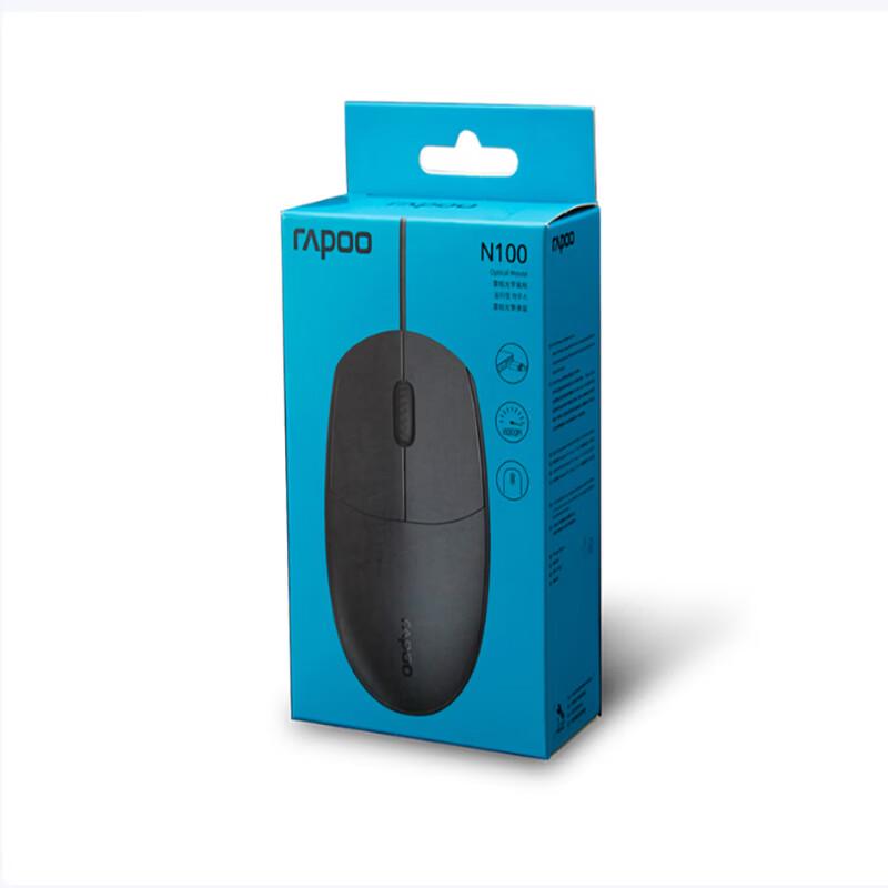 Rapoo N100 Wired USB Mouse
