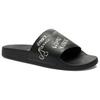 Coach Open Toe Slip On Sandals Men Footwear Black CAR01-BLC