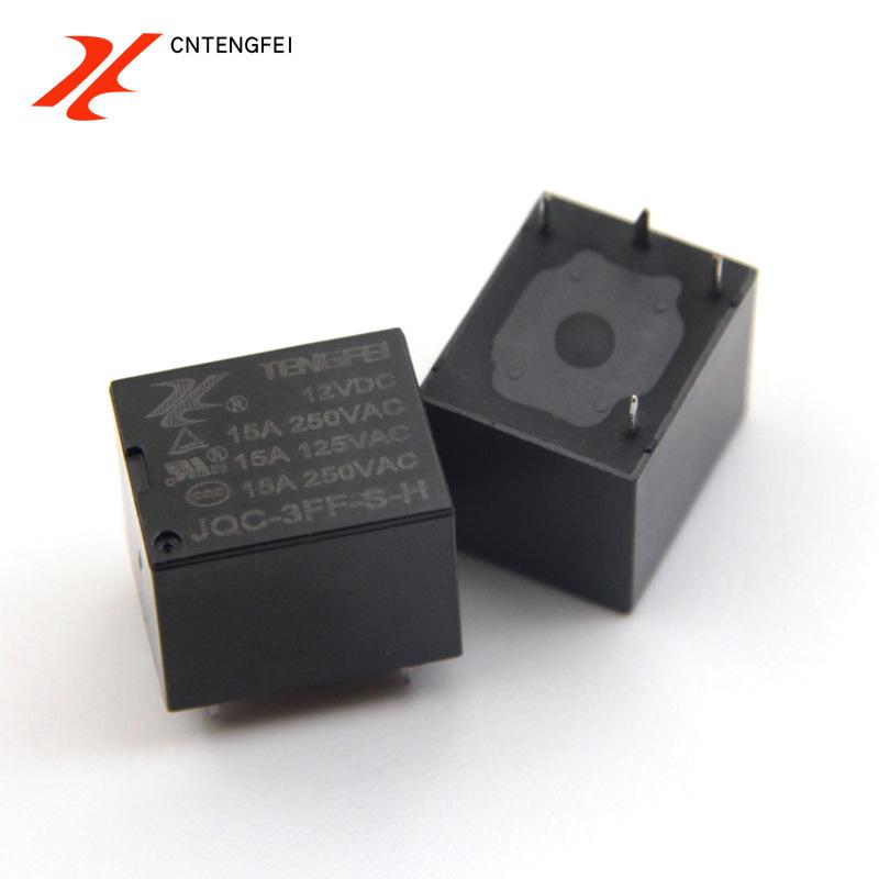 15A 12V/24V High Current 4-Pin Mini DC Relay T73