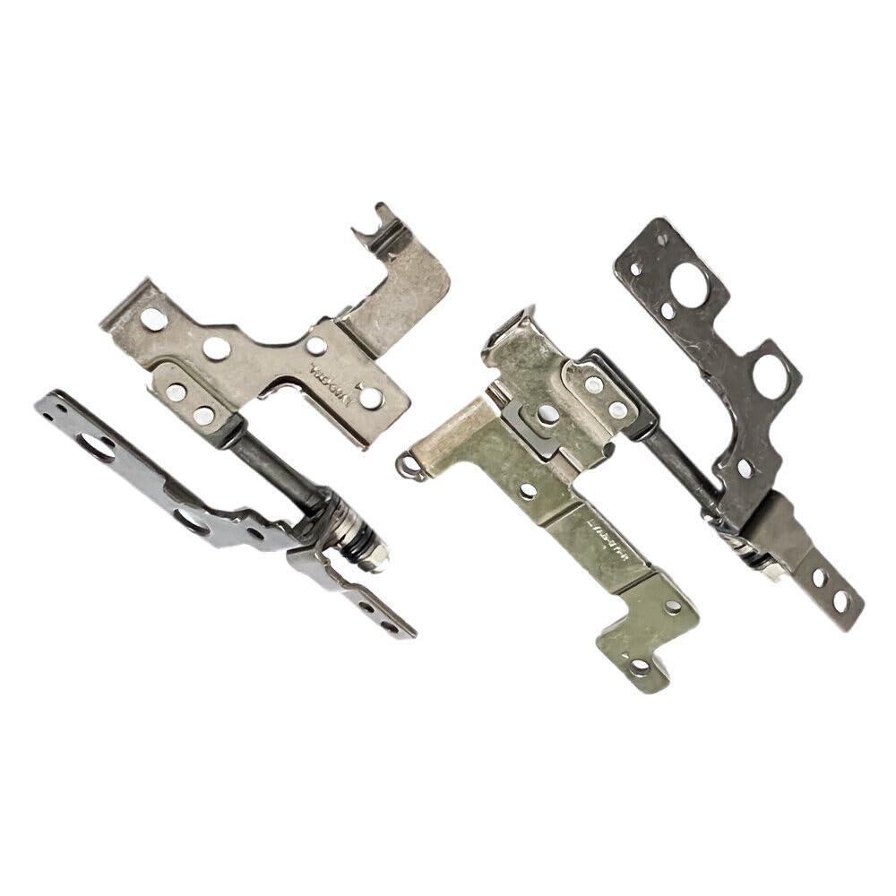 HSSDTECH Left & Right LCD Screen Display Hinges for Lenovo Thinkbook 15-IML 20RW 15-IIL 20SM L&R Left & Right LCD Screen Hinge Bracket