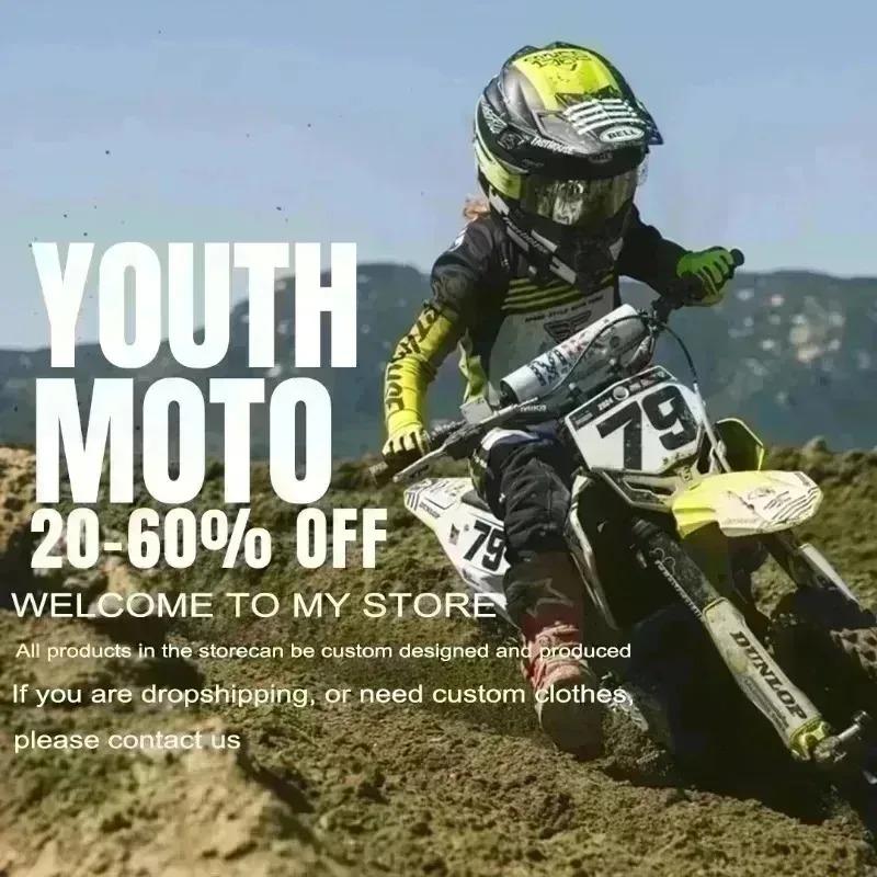 2026 Summer Retro Honda Racing Men's #1 Jet Lawrence Jersey Motorcycle Men's Breathable Quick Drying Fashion Casual Long Sleeve