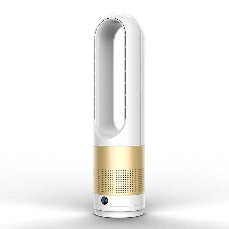 

18-inch Bladeless Desktop Fan with Remote Control - Silent, Energy-Saving, and Ideal for Homes. 18 inches золотой/шампанского