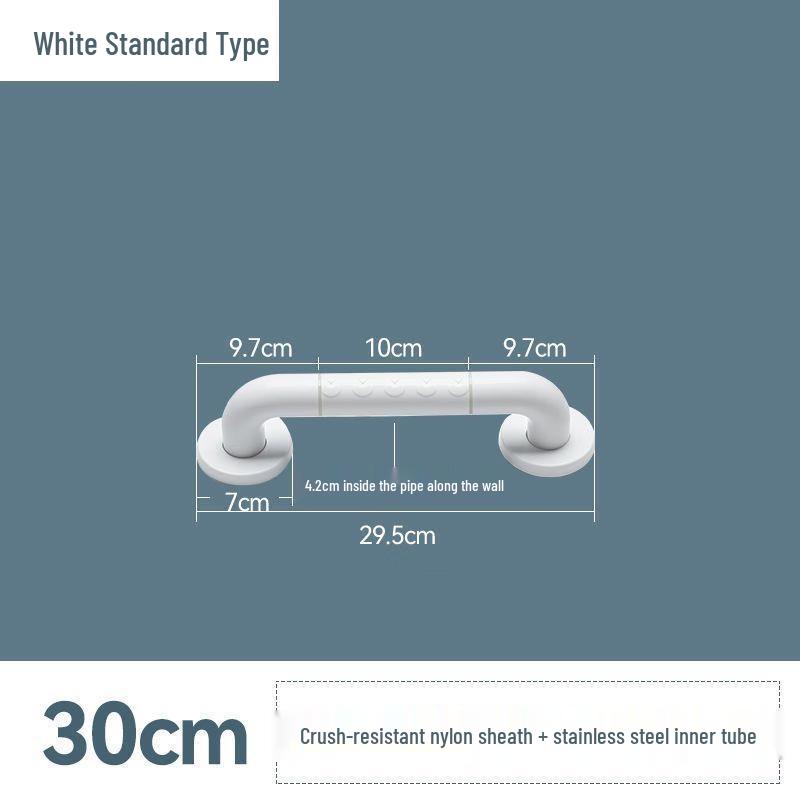 Stainless Steel Bathroom Safety Handrail