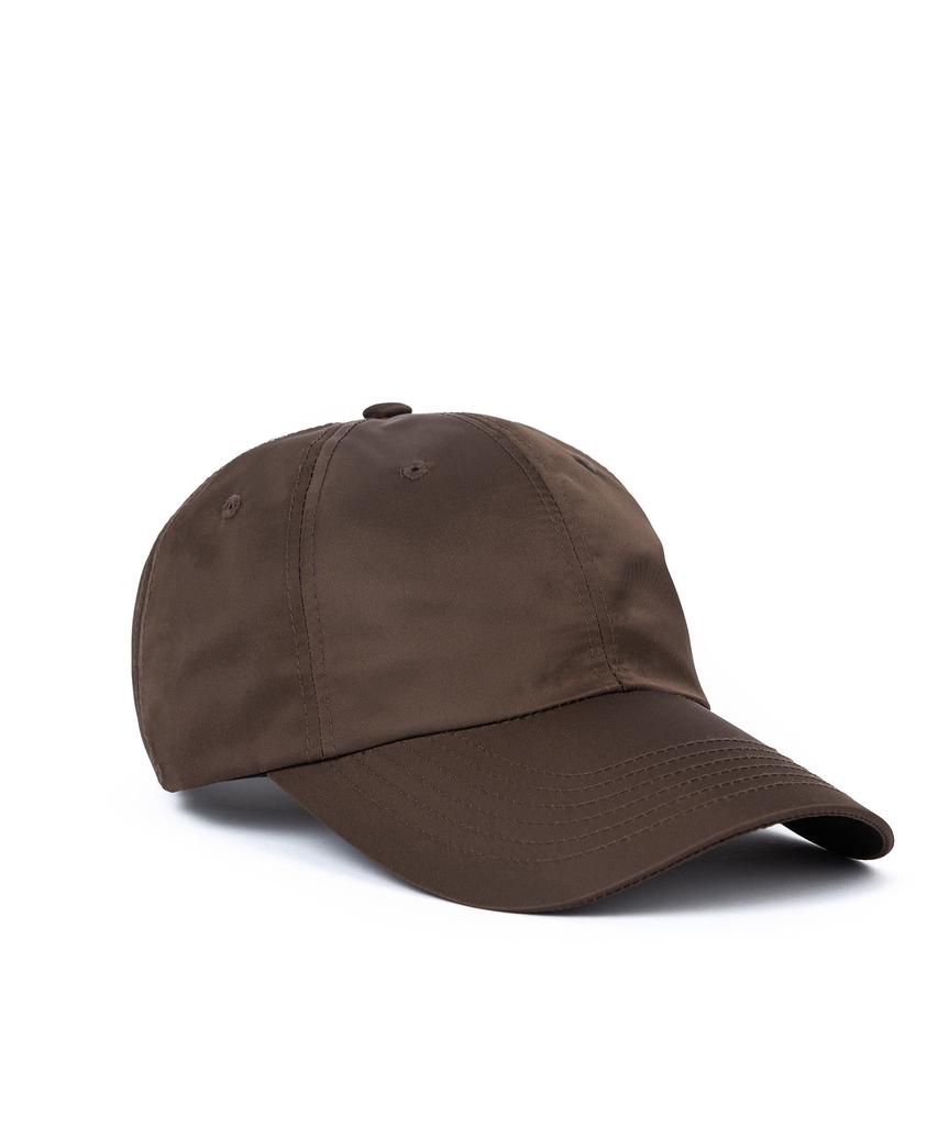 Haakaibeu Contemporary Nylon Cap (Brown)