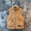 Men's Korean Style Workwear Down Vest with Large Pockets - Autumn/Winter 2026 Trendy Warm Gilet Jacket
