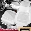 Full-Coverage Thin Seat Cushions for Tesla Cars