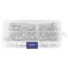 Safety Pins Small Tiny Stainless Durable Clothes Pins with 6 Different Sizes for Clothes Crafts