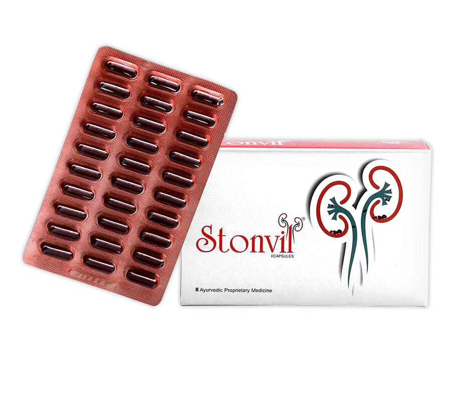 

Стонвіл (4 х 30 кап), Stonvil Capsule, Phyto Pharma