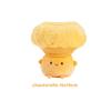 Cartoon Hotpot Food Plush Keychain Kawaii Bag Pendant Button Mushroom Crab Claw Hanging Ornament Food-Themed Toy Accessory Gift