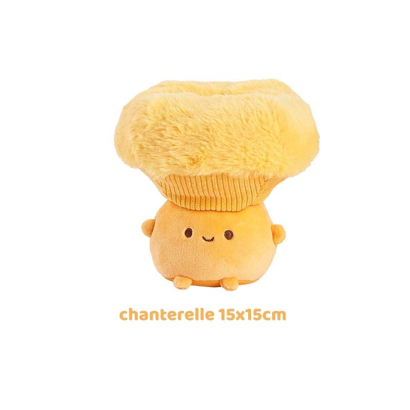 Cartoon Hotpot Food Plush Keychain Kawaii Bag Pendant Button Mushroom Crab Claw Hanging Ornament Food-Themed Toy Accessory Gift