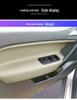 MG GS Door Panel Armrest Leather Cover - Interior Modification & Protection