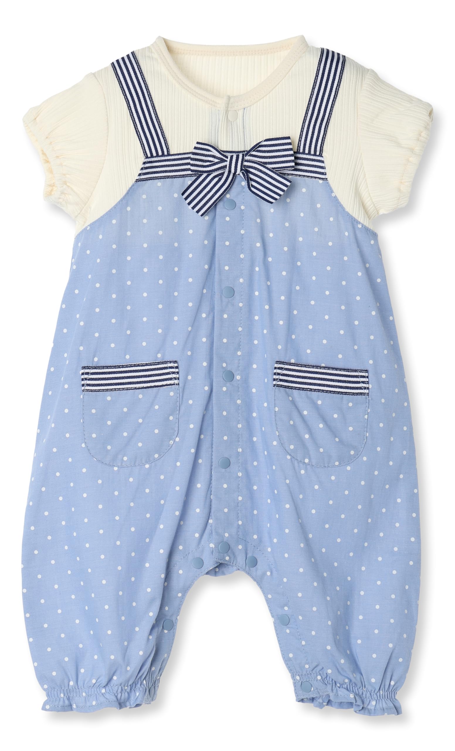 

Marine Romper B 80 Baby [Kids Zoo] Rompers/Coveralls синий