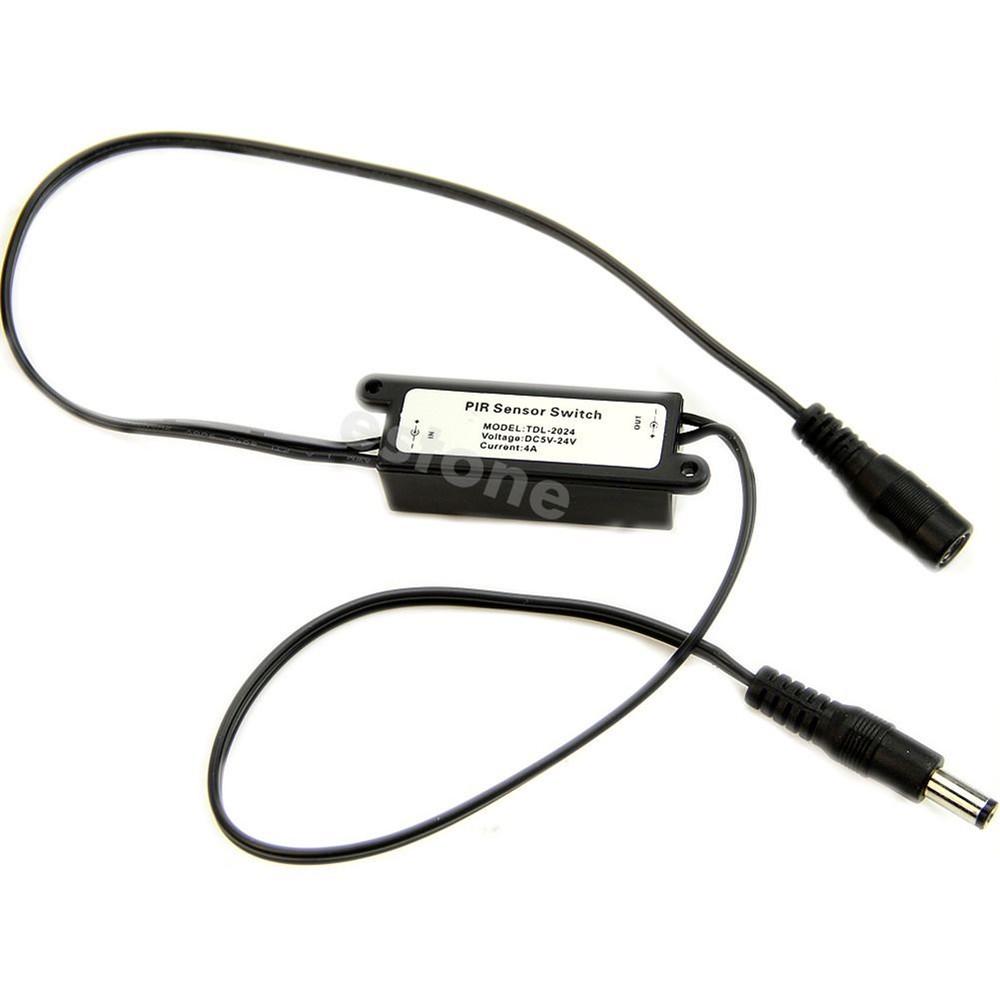 Buy DC524V Human Sensor Module Body Sensor Module LED Strip Automatic MINI PIR Infrared Motion