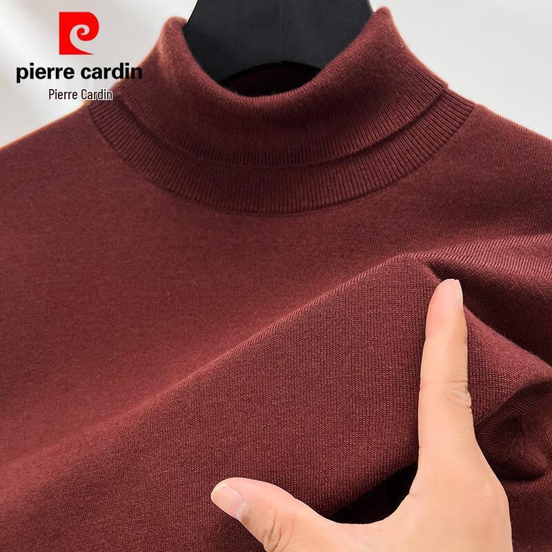 

Чоловічий светр з вовни з високим коміром Pierre Cardin 3XL 190/104A