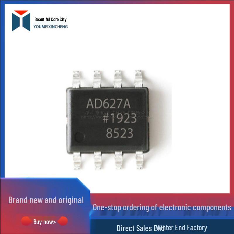 

AD627ARZ AD627AR Instrumentation Op-Amp Driver IC, SOP-8 Package, Original.