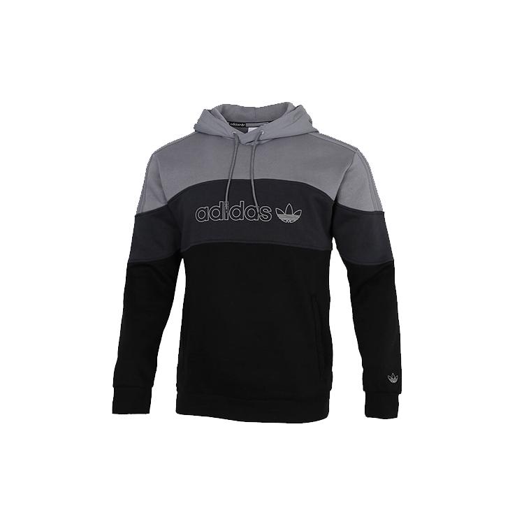 Adidas Originals Sweatshirt Men s Gray Black GD5796 S
