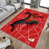 Spiderman Spiderverse Carpet For Playroom Bedroom Living Room Sofa Home Decorkids Game Area Rug Nonslip Floor Mat