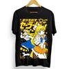 Summer 2026 Sailor Moon Tianwang Yao  Neptune Unisex Dark Tide Cool Wind Theme 100 Cotton Printed Tshirt for Boys and Girls