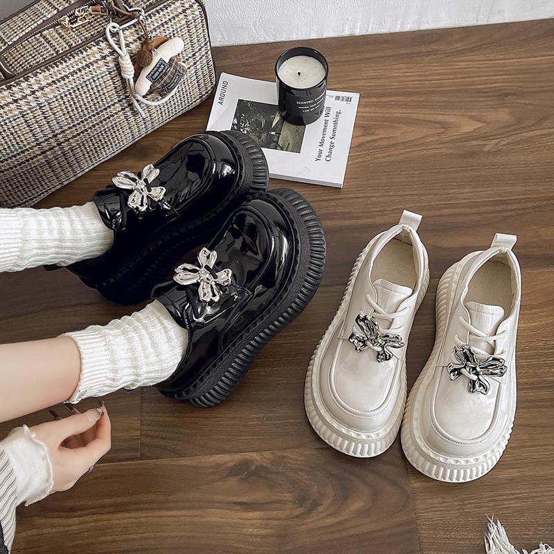 Fashion Ladies Pumps with Medium Heels Mary Jane Fashion Style Platform Women's Shoes Round Toe Footwear 2025 New Trend Shoes