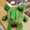 Animals Soft Toy Plush Pendant Plush Keychain Plush Keyring Stuffed Toys Big Mouth Frog Doll