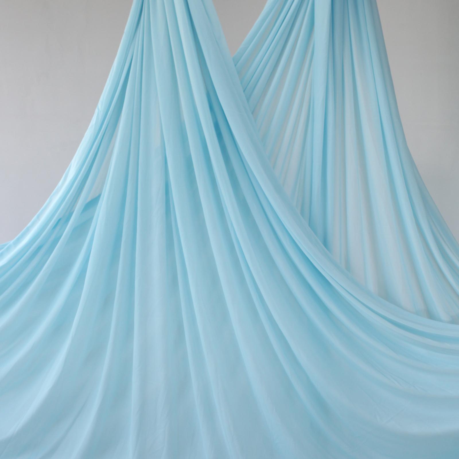 

7-метровый воздушный шелковый гамак для йоги, шелковые качели, домашний спортзал, антигравитационный тренажер на открытом воздухе, ремень для йоги Fruit green