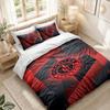 Bedding Set 1 Duvet Cover 2 Pillowcases Charlton Athletic FC Print Bedroom Home Decoration