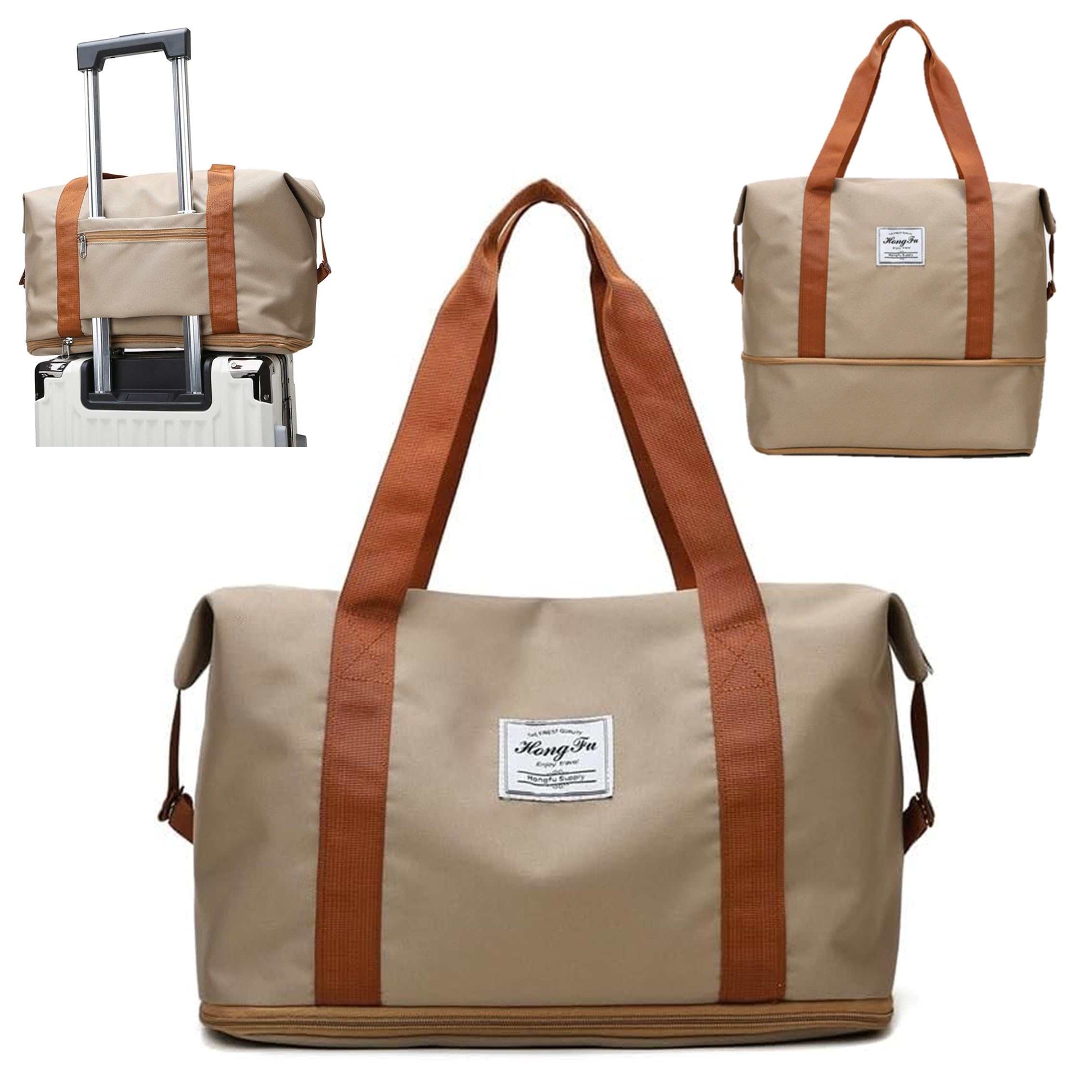 

Travel Boston travel travel tote sports hospital hospital maternity large size up bag, bag, bag, bag, bag, bag, bag, preparation, preparation, women, бежевый