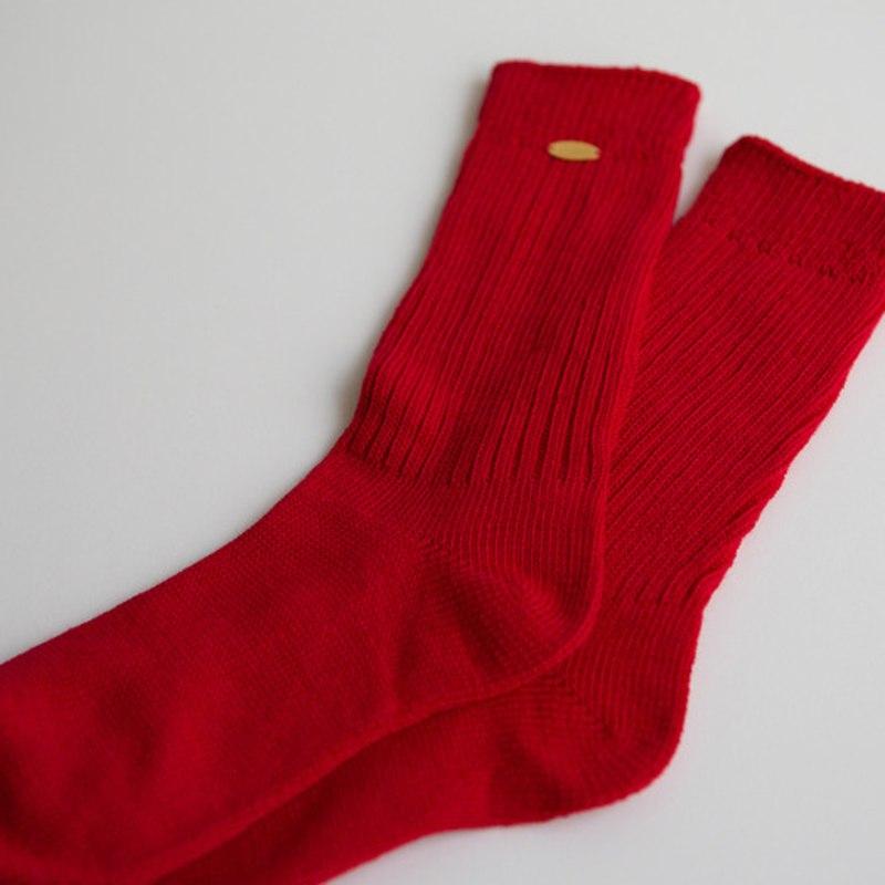 timb RED CLASSIC SOCKS