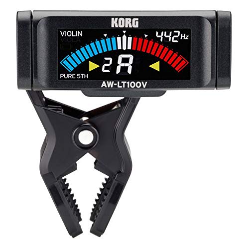 

KORG Clip Tuner для скрипки, альта, скрипки/альта AW-LT100V