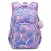 3-Piece School Backpack Set Spine Protection Ergonomic Waterproof Bookbag with Lunch Bag Pencil Case for Grades 3-6