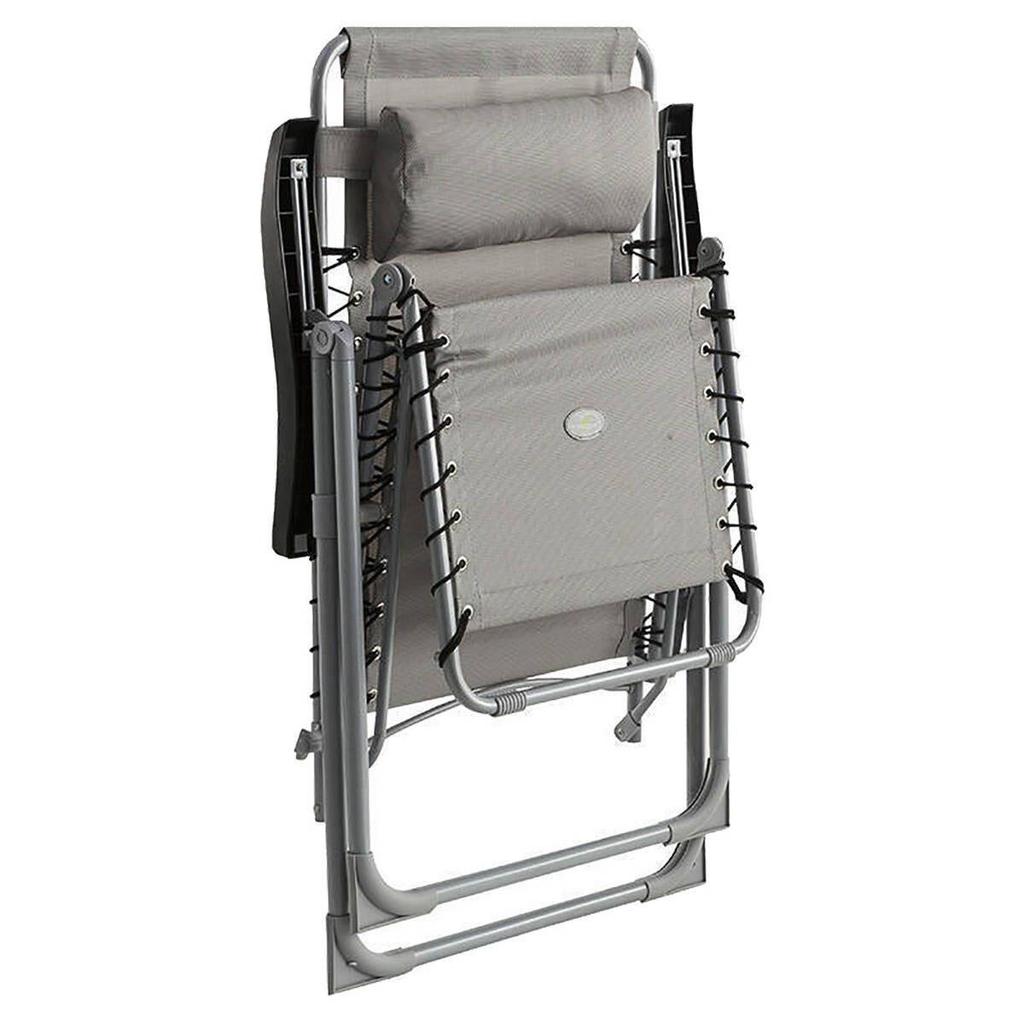 Relax gray garden FOLDABLE DESK CHAIR