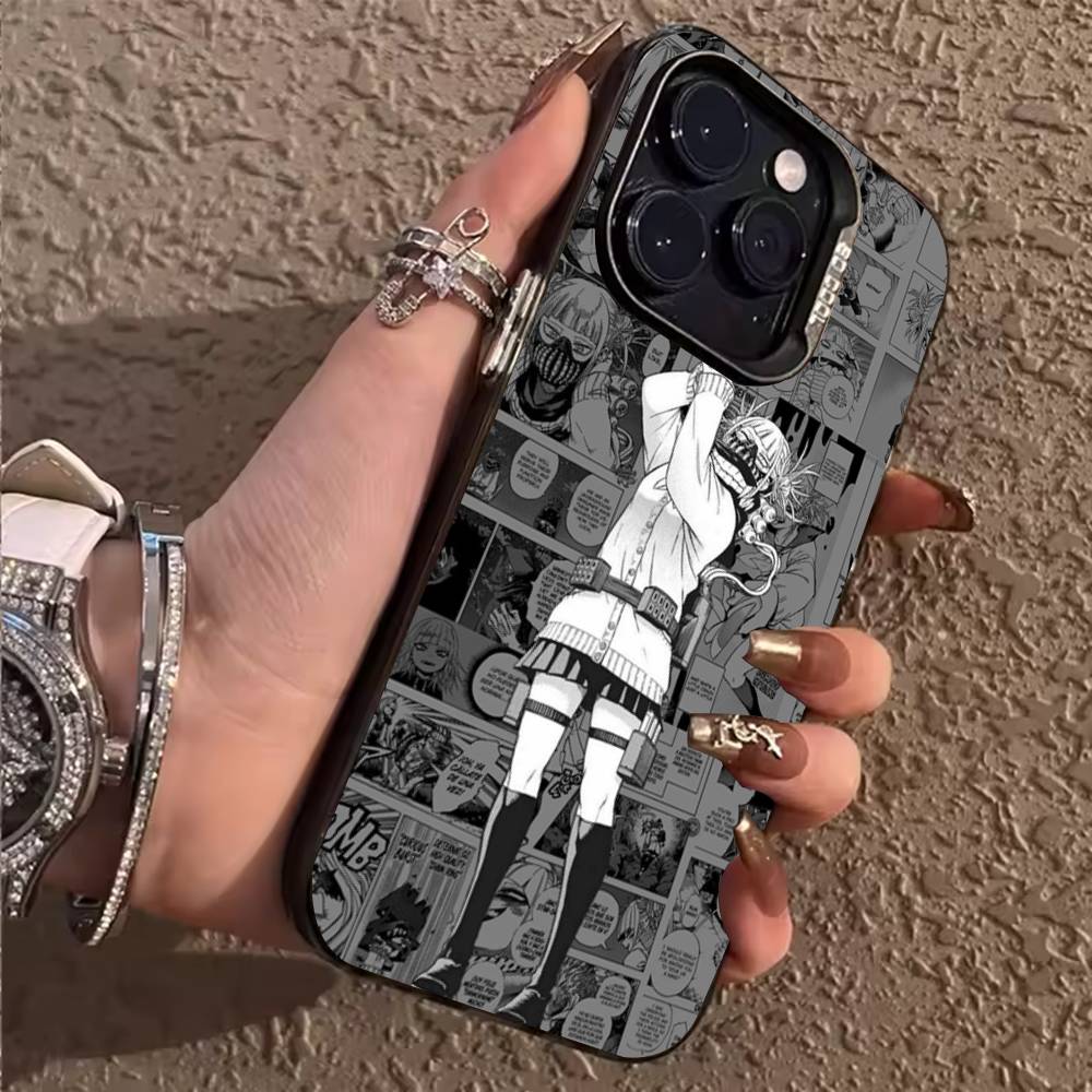 

Чехол для телефона T-Toga Himiko для iPhone 17,16,15,14,13,12,11,Pro,Max,Plus Ударопрочный чехол iPhone14Pro