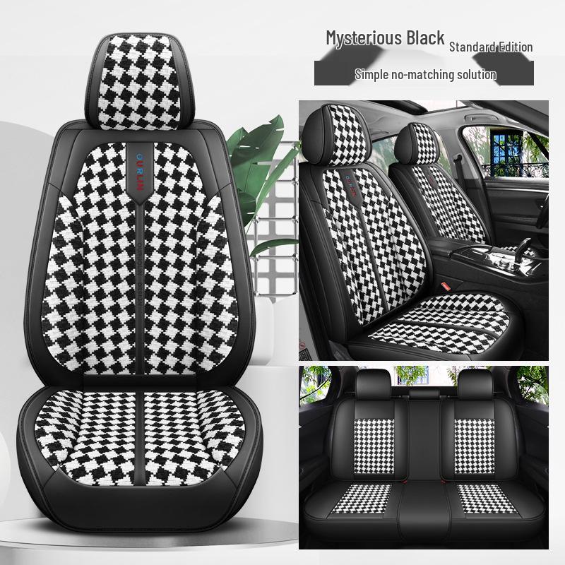 

Всесезонный чехол для автомобильного сиденья для Ford Edge 2015-2018, пятиместная модель