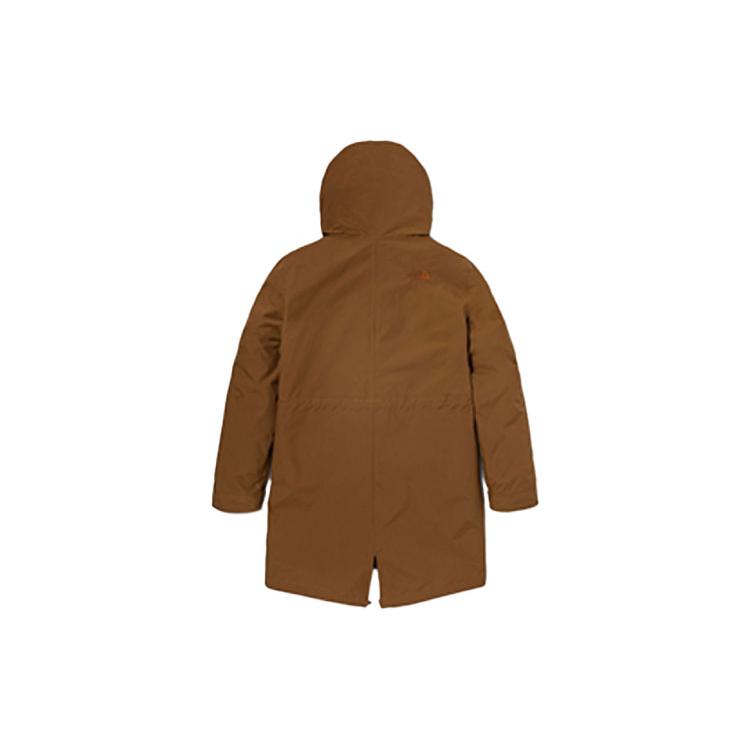 THE NORTH FACE Urban Exploration Waterproof, Windproof, Breathable, Water Repellent Windbreaker Jacket Men's Brown NF0A5B1A-0M2