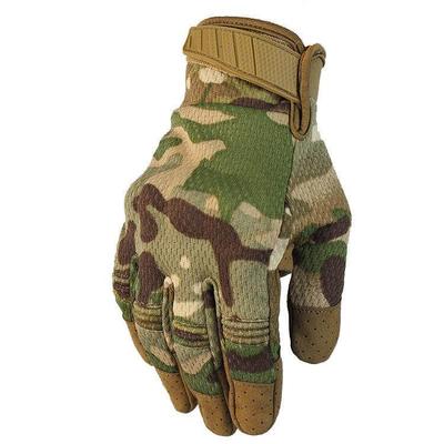 Outdoor-Sporthandschuhe, Kletter- und Kampfhandschuhe, Motorradfahren, atmungsaktive, leichte Touchscreen-Handschuhe
